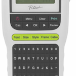 Brother PTH110 Durable P-Touch White Label Printer $50 cashback