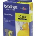 Brother LC38Y Yellow Ink Cartridge