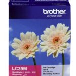 Brother LC39M Magenta Ink Cartridge