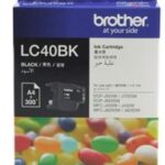 Brother LC40BK Black Ink Cartridge