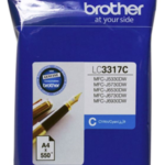 Brother LC3317C Cyan Ink Cartridge