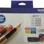 Brother LC3317PVP Ink Cartridge Photo Value Pack