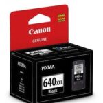 Canon PG640XXL Black Extra High Yield Ink Cartridge