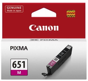 17315-2912512.png Canon CLI651M Magenta Ink Cartridge - Image 1