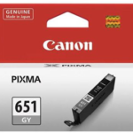 Canon CLI651GY Grey Ink Cartridge
