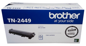 17589-2811121.png Brother TN-2449 Black Extra High Yield Toner - Image 1