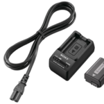 Sony ACCTRW W Type Battery and Charger
