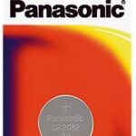 Panasonic Lithium 3V Coin Cell Batteries CR2016 2 Pack