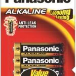 Panasonic AAA Alkaline Battery 8 Pack