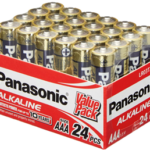 Panasonic AAA Alkaline Battery 24 Pack
