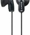 Sony MDRE9LPB Fontopia Headphones - In Ear Style Black