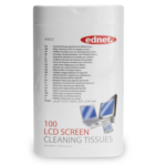 Ednet Screen Cleaning Wipes Tub - 100
