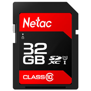 24453-1216174.png Netac P600 SDHC U1/C10 Card 32GB - Image 1