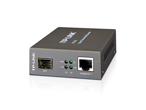 TP-Link MC220L Gigabit RJ-45 to SFP Converter