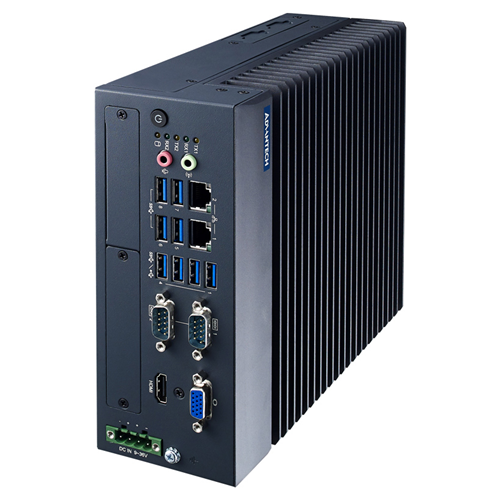 Advantech MIC-770H V2 i5 10400 8GB IoT Fanless PC
