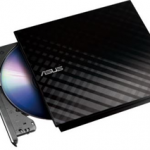 ASUS SDRW-08D2S-U Lite 8x DVD-RW USB External Optical Drive Black