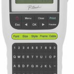 Brother PTH110 Durable P-Touch White Label Printer $50 cashback