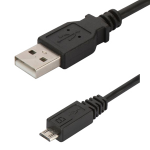 Digitus USB 2.0 Type A (M) to micro USB Type B (M) 1.8m Cable