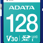 ADATA Premier Pro UHS-I U3 V30 SDXC Card 128GB