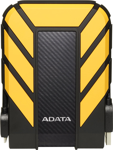ADATA HD710 Pro Durable USB3.1 External HDD 2TB Yellow
