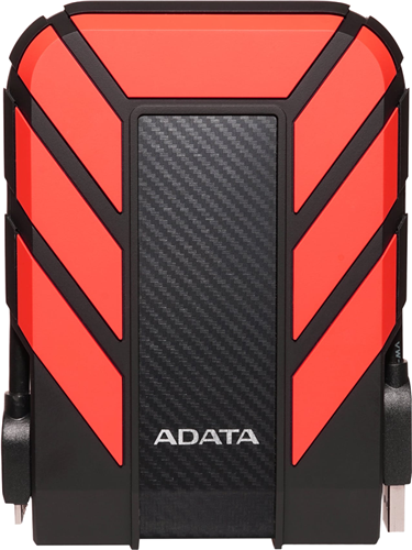 ADATA HD710 Pro Durable USB3.1 External HDD 1TB Red