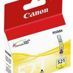 Canon CLI521Y Yellow Ink Cartridge