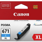 Canon CLI671XLC Cyan High Yield Ink Cartridge