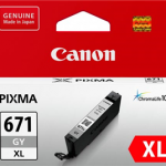 Canon CLI671XGY Grey High Yield Ink Cartridge
