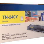 Brother TN-240Y Yellow Toner