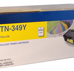 Brother TN-349Y Yellow Super High Yield Toner