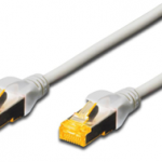 Digitus S-FTP CAT6A Patch Lead - 0.5M Grey