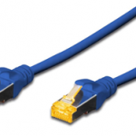 Digitus S-FTP CAT6A Patch Lead - 0.5M Blue