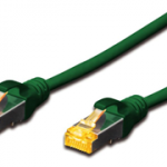 Digitus S-FTP CAT6A Patch Lead - 5M Green
