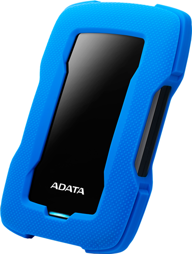 ADATA HD330 Durable External HDD 1TB USB3.1 Blue