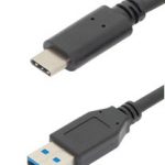 Digitus USB Type-C (M) to USB Type A (M) 1m Gen2 10GBs Cable