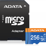 ADATA Premier microSDXC UHS-I A1 V10 Card with Adapter 256GB