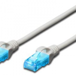 Digitus UTP CAT5e Patch Lead - 50M Grey