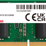 ADATA 8GB DDR4-3200 1024x8 SODIMM Lifetime wty