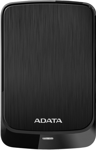 ADATA DashDrive HV320 2.5" USB3.2 1TB External HDD Black