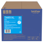 Brother TN851XLC Cyan High Capacity Toner