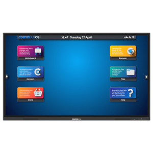 24721-261167-1 CommBox Interactive Classic S4 98" 4k Touchscreen - Image 1