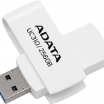 ADATA UC310 Swivel USB3.2 256GB White Flash Drive