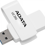 ADATA UC310 Swivel USB3.2 128GB White Flash Drive