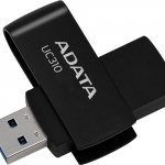 ADATA UC310 Swivel USB3.2 256GB Black Flash Drive