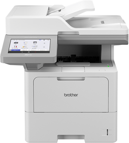 30213-4801922221212 Brother MFCL6915DW 52ppm Mono Laser MFC Printer Free Delivery Install - Image 1