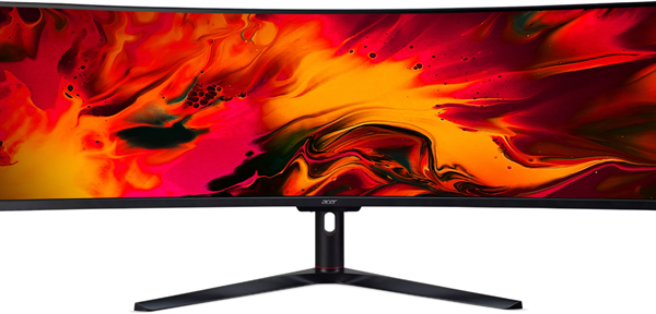 Acer Nitro EI491CR S 49" Curved 3840x1080 DFHD VA 4ms HDMI DP 144Hz