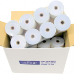 Bond Plain Paper Rolls 76x76mm 2-Ply - Box of 24