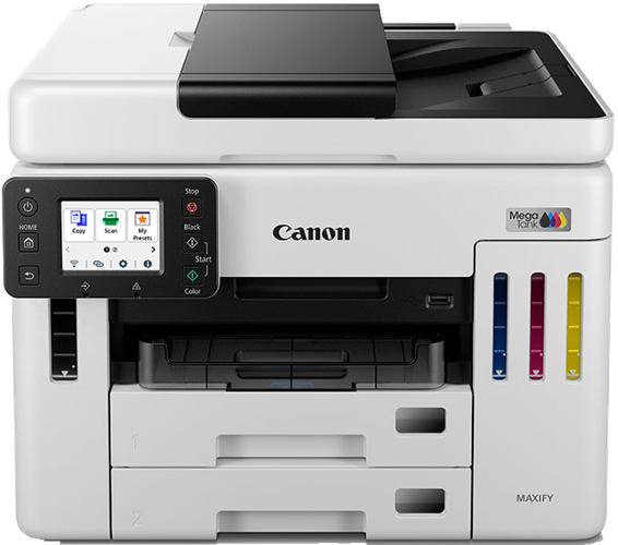 Canon MAXIFY GX7160 24ipm MegaTank Business MFC Printer