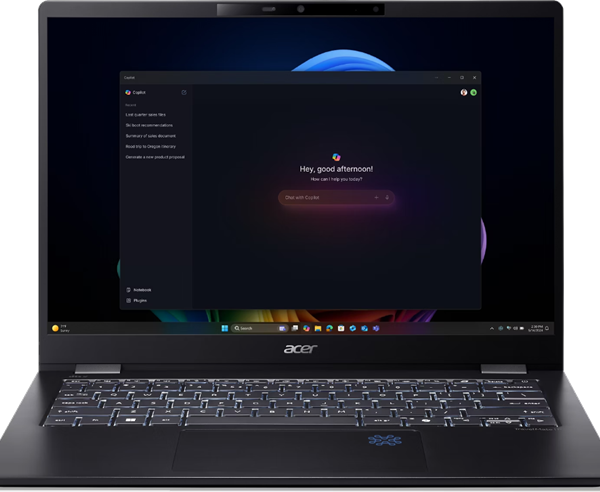 Acer TravelMate P614-54T AI 14" U7-258V 32GB 1TB SSD W11Pro 3yr wty