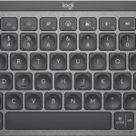 Logitech MX Keys Mini Wireless Illuminated Keyboard - Graphite